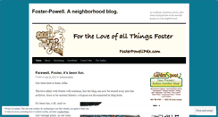 Desktop Screenshot of fosterpowellpdx.com